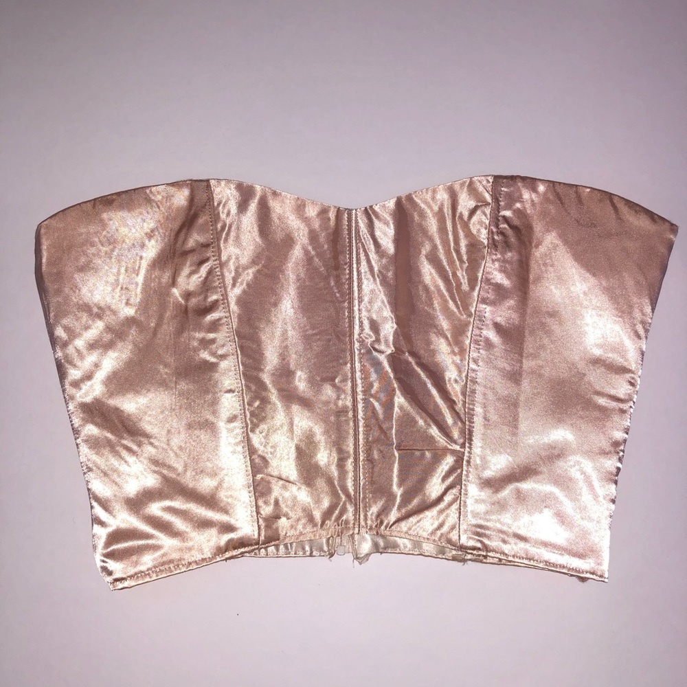Rose Gold Bustier